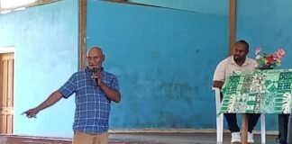 West Kwaio Chief Backs Land Recording for Bina Community