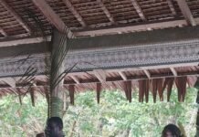 Conservation Awareness Meeting Held in Uriaupo Community Vella Lavella Western Province