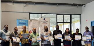 TB Monitoring and Evaluation Workshop Ends in Honiara