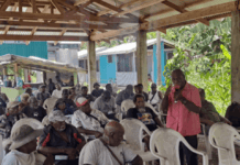 Customary Land Recording Awareness Held in Malaita Province