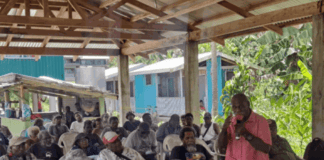 Customary Land Recording Awareness Held in Malaita Province