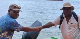 Savo-Russell Communities Benefit from CDF-Funded Marine Transportation Project