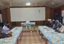 MALD and AIM-N Project Strengthen Partnership with Choiseul Province Through Courtesy Visit