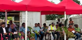 PM Officiates Ground Breaking Ceremony for MALD New Auki Office in Malaita Province