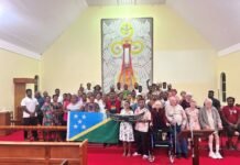Melanesian Service Strengthens Faith and Community at All Saints Anglican Church