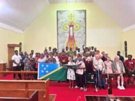 Melanesian Service Strengthens Faith and Community at All Saints Anglican Church