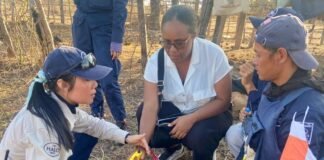 Solomon Islands Delegation Wraps Up Successful UXO Study Tour to Laos