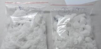 Customs Seizure of Methamphetamine at Honiara Post Office