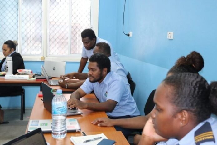 Customs-officers-undergo-group-exercises-on-Field-Audit-as-part-of-the-PCA-training-768x512
