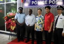 PM Hon. Jeremiah Manele Attends Lantern Festival Celebration and Chinatown Police Post-Handover