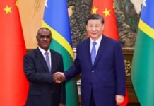 PRC to Assist with SBD 170m in Budgetary Support