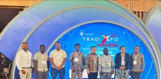 Minister Kuma Leads Solomon Islands Delegation to Trade Expo Indonesia