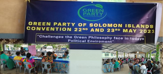 The Green Party Solomon Islands has launched its first-ever Convention for this year.