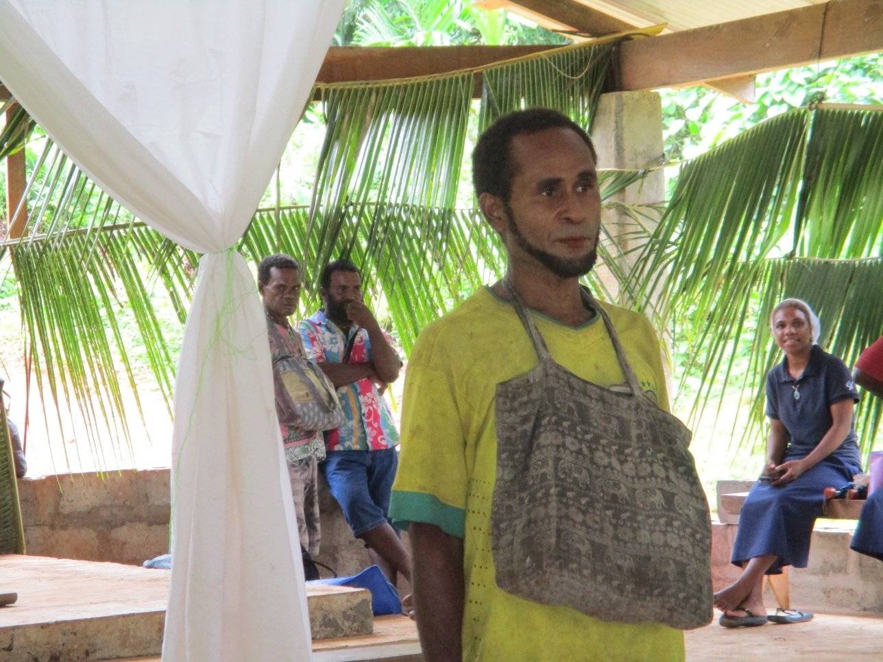 Youth Shares Challenges Faced As Church Chairperson Sunday Isles