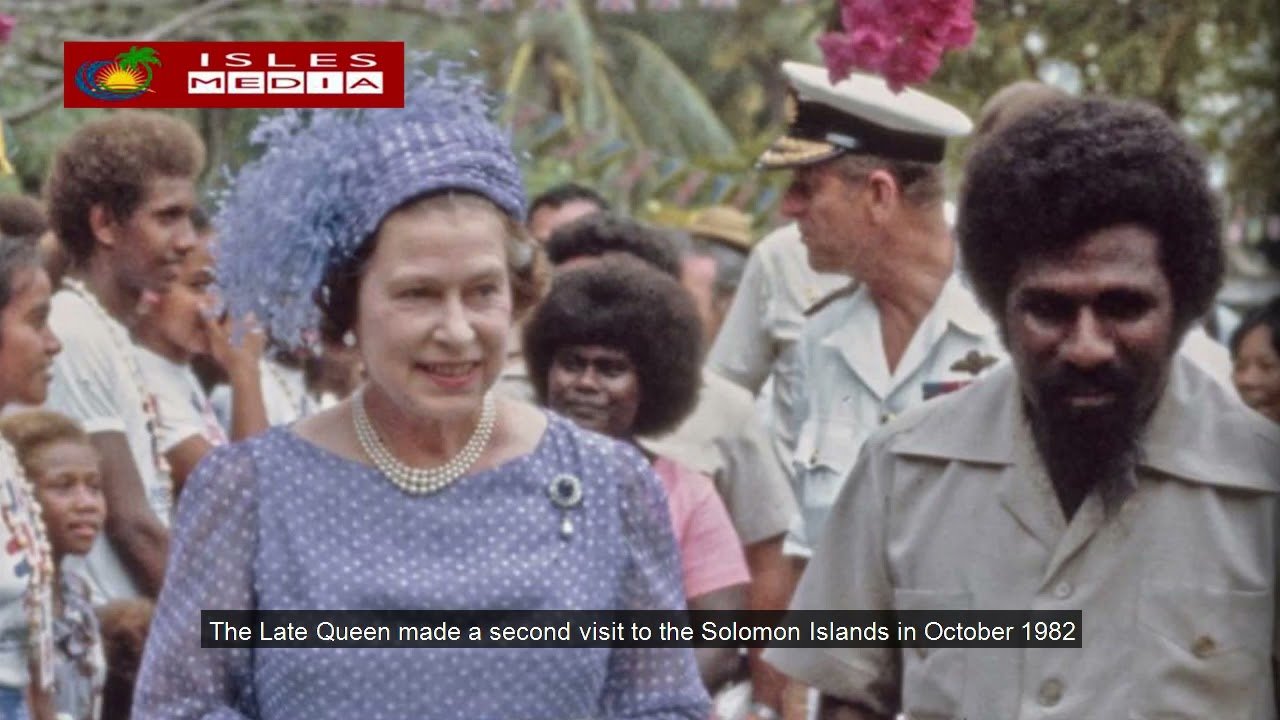 queen elizabeth visit to solomon islands