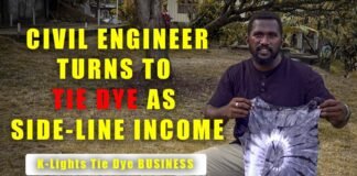 Civil Engineer, Luis Rani and His Tie-dyeing Side Hustle