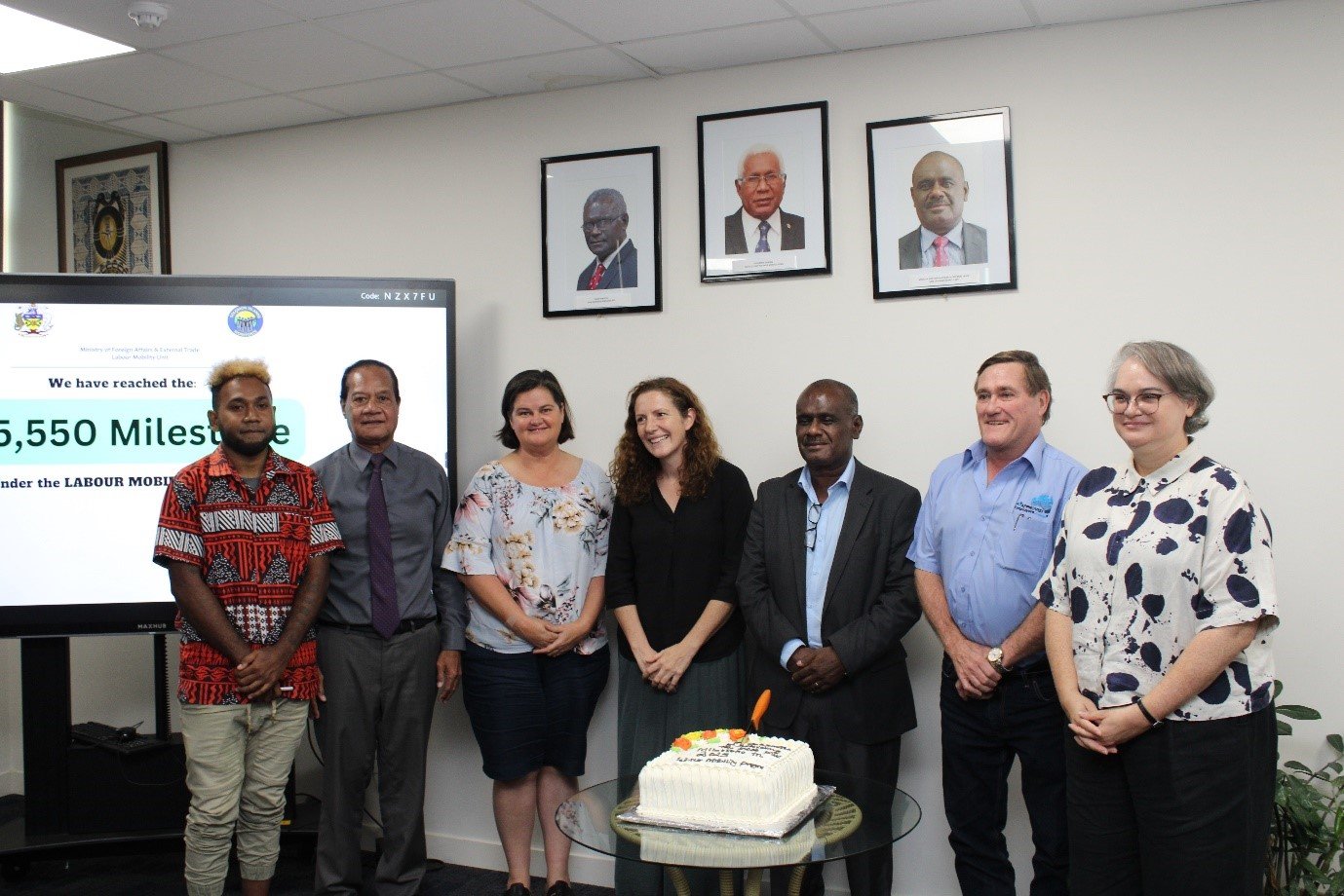 Solomon Islands Marks Labour Mobility Milestone Sunday Isles