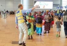 Solomon Islanders are Assisted by Australia in Leaving Israel