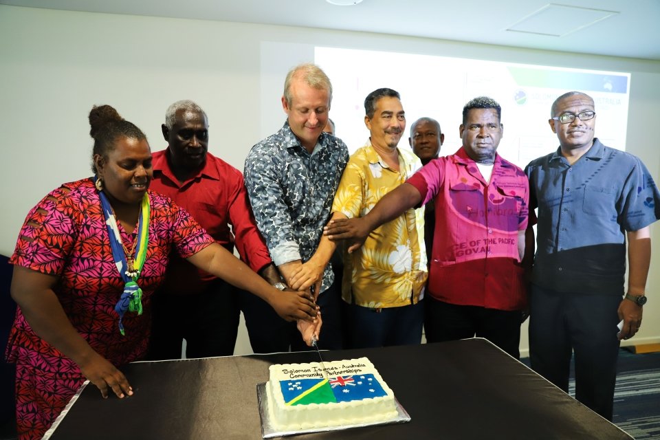 Australia Awarded Solomon Islands Largest Grants for Community