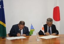 Solomon Islands, Japan Sign Grant for Human Resource Development Scholarships