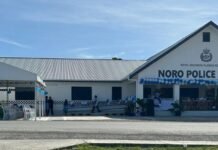 ‘Take Good Care of the New Noro Police Station’: Police Chief Mangau