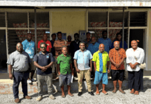 MPNSCS National Security Team Conducts Successful Border Information Sharing and Mini Consultation in Lata, Temotu Province