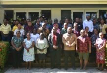 Government Officials Validate Revised NDS Performance Framework