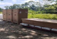 SINBIP Delivers Materials for Ulawa Communication Towers