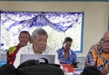 Premier Siapu Responds to Allegations behind No-Confidence Motion