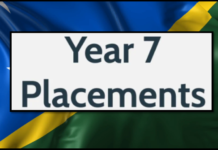 Year 6 to Year 7 Placement Results for 2026 Released