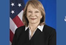 U.S. Ambassador Yastishock Departs Post