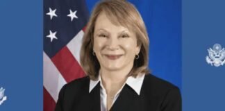 U.S. Ambassador Yastishock Departs Post