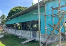 Vare-Tutty’s Long-Awaited Hall Nears Completion