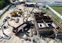 Safety First for Seghe Construction