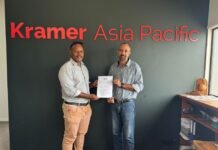 SICCI Acknowledges and Welcomes the Renewal of Kramer Asia Pacific as a Gold Sponsor