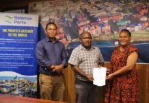 SICCI and Solomon Ports Reaffirm Strategic Partnership with Platinum Sponsorship Renewal