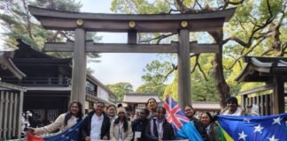 Young Solomon Islands Student Finds Inspiration in Japan Through JENESYS Exchange