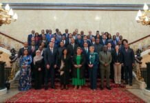 Minister of Foreign Affairs & External Trade Participates in 26th Commonwealth Foreign Ministers’ Meeting in London
