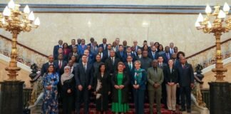 Minister of Foreign Affairs & External Trade Participates in 26th Commonwealth Foreign Ministers’ Meeting in London