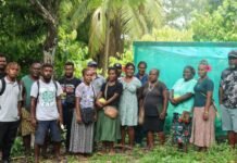 SIART conduct trainings for Young Professionals in Malaita Province