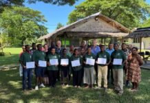 Graduates Step Forward As Health Detectives in Honiara