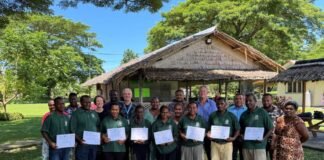 Graduates Step Forward As Health Detectives in Honiara