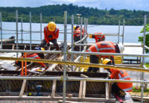 Seghe Market Construction Passes Halfway Mark