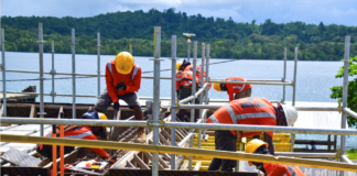 Seghe Market Construction Passes Halfway Mark