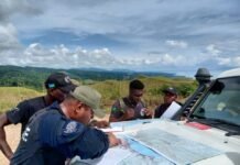 Exercise Coastwatchers Heads Out On Border Surveillance Training