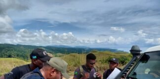 Exercise Coastwatchers Heads Out On Border Surveillance Training