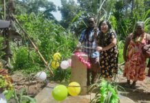 April Valley Celebrates Four New Clean Water Boreholes