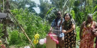 April Valley Celebrates Four New Clean Water Boreholes