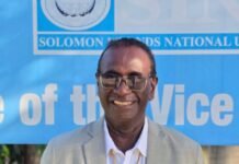 SINU Announces Reappointment of Professor Transform Aqorau as Vice- Chancellor