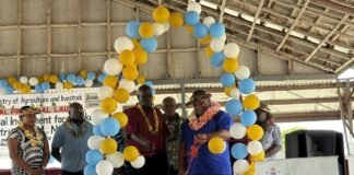 MALD Minister Launch AIM-N Project in Western Province to Strengthen Agriculture, Nutrition and Rural Livelihoods